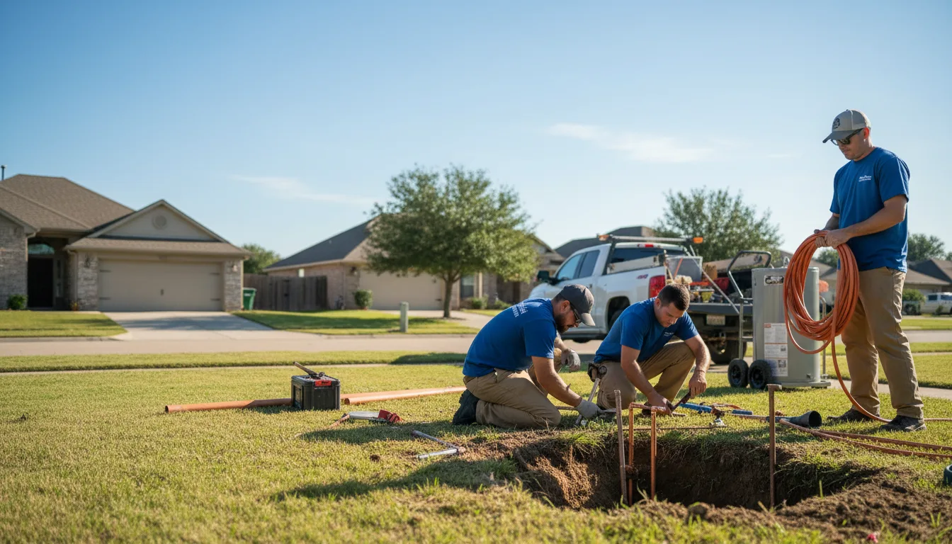 Plumber in May, TX near me